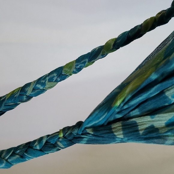 Donna‎ Ricco  Silk dress. - Picture 3 of 9